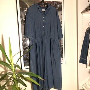 ✔️SOLD✔️Ilana Kohn dupe denim jumpsuit!